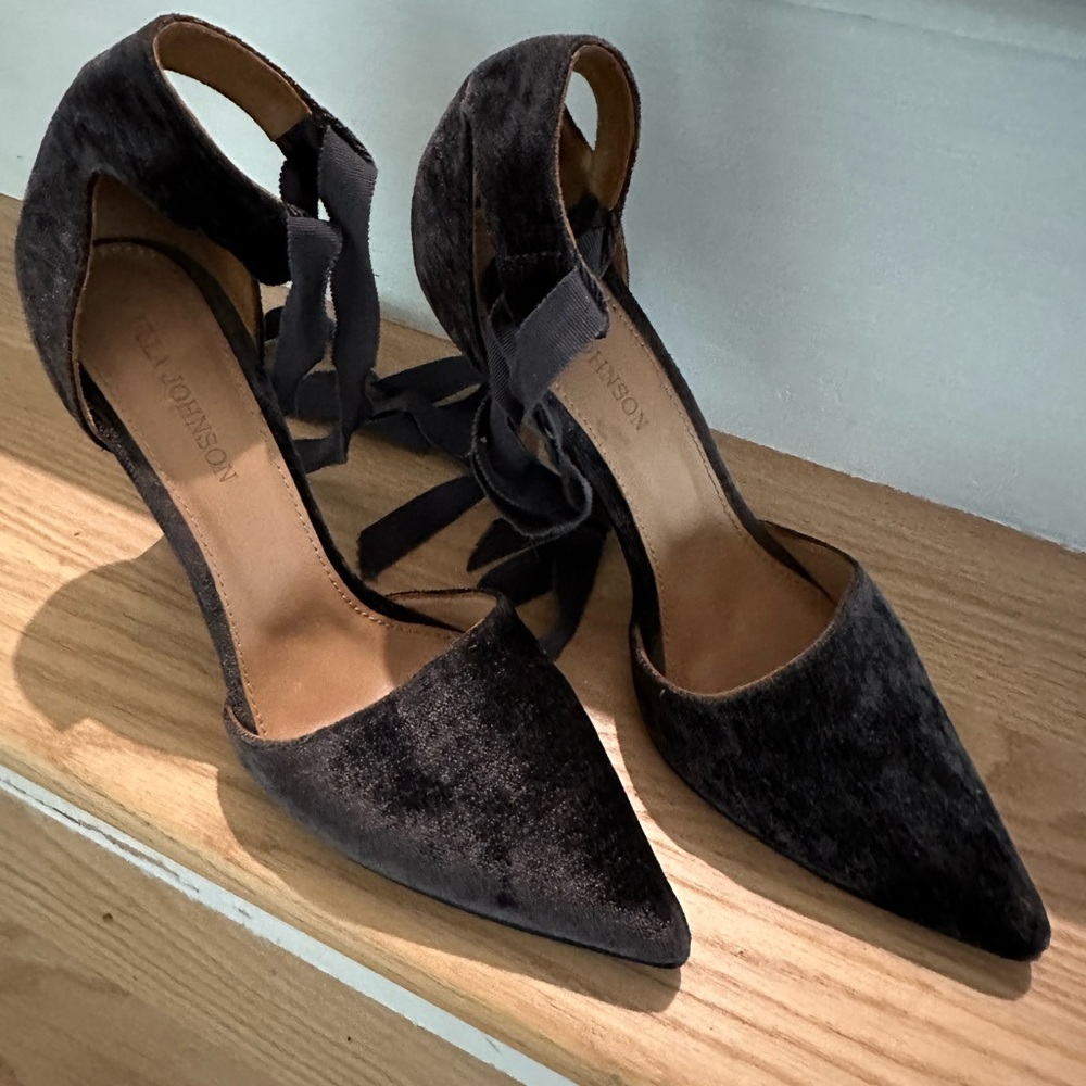 Ulla Johnson tie ankle d’orsay heels 40 (9)